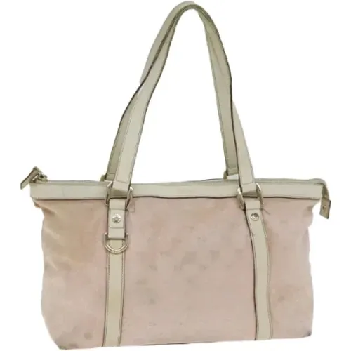 Pre-owned Canvas gucci-bags , female, Sizes: ONE SIZE - Gucci Vintage - Modalova