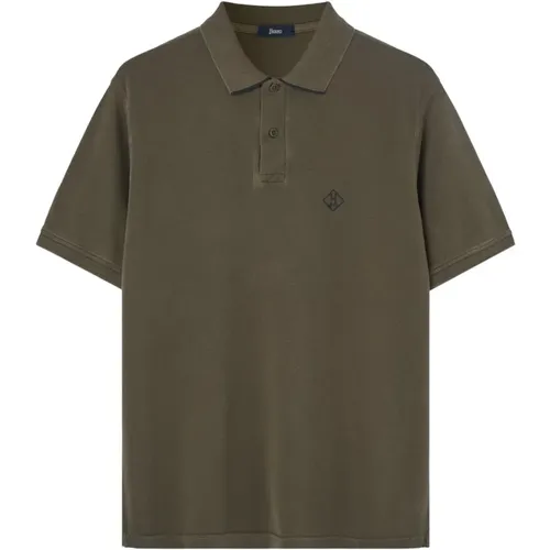 Polo Shirts , male, Sizes: 2XL - Herno - Modalova