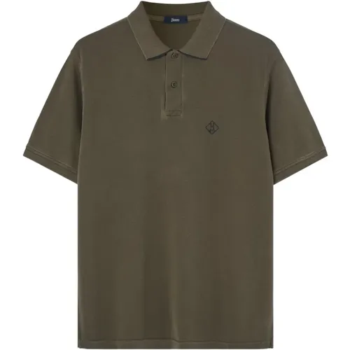 Polo Shirts , male, Sizes: XL, L, 3XL, 2XL - Herno - Modalova