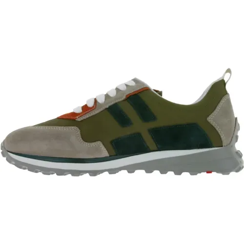 Anjo Sneaker Beige Khaki Freizeitschuhe , Herren, Größe: 40 EU - Lloyd - Modalova