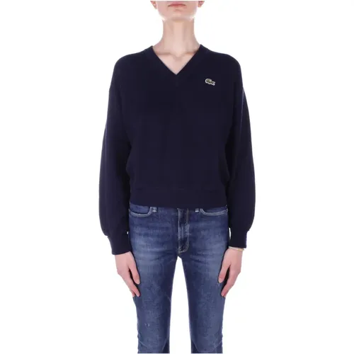 Sweaters , female, Sizes: S, XS - Lacoste - Modalova