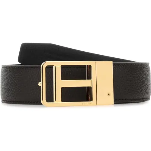 Leather Belt , male, Sizes: 115 CM, 110 CM, 105 CM, 100 CM - Tom Ford - Modalova