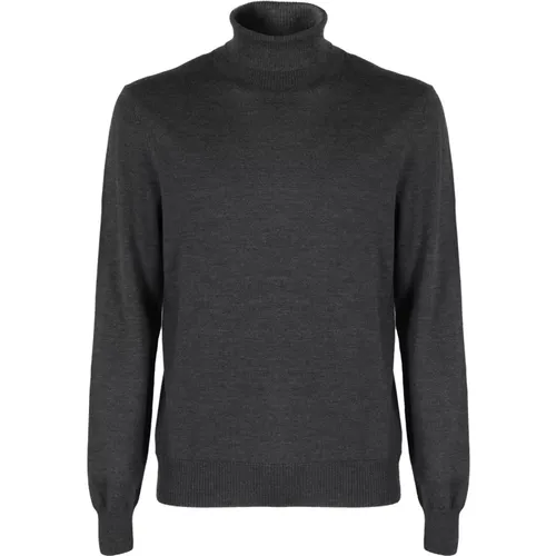 Stylischer Pullover für Männer , Herren, Größe: M - Fay - Modalova