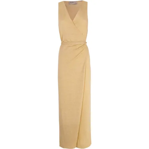 Silk Wrap Dress , female, Sizes: M, XL, 2XL, S, L - Cortana - Modalova