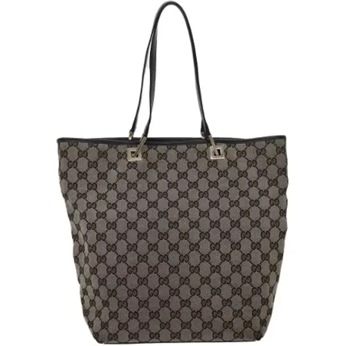 Pre-owned Canvas totes , female, Sizes: ONE SIZE - Gucci Vintage - Modalova