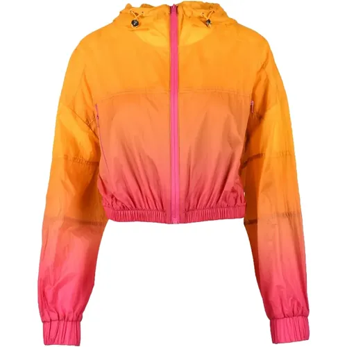 Arancione/Rosa Jacket for Women , female, Sizes: S - PATRIZIA PEPE - Modalova
