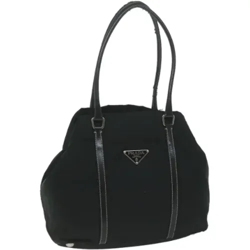 Pre-owned Nylon prada-bags , female, Sizes: ONE SIZE - Prada Vintage - Modalova