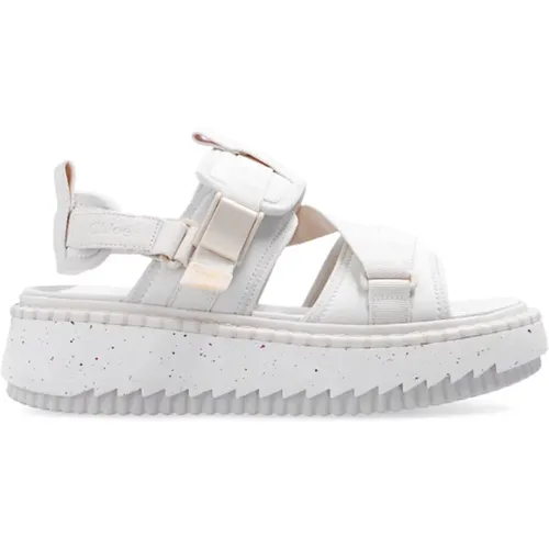 Lilli Sporty Maultiere , Damen, Größe: 41 EU - Chloé - Modalova