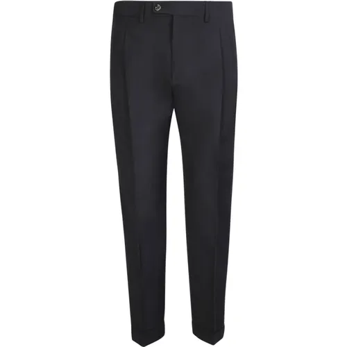 Men's Clothing Trousers Ss24 , male, Sizes: W31 - Dell'oglio - Modalova