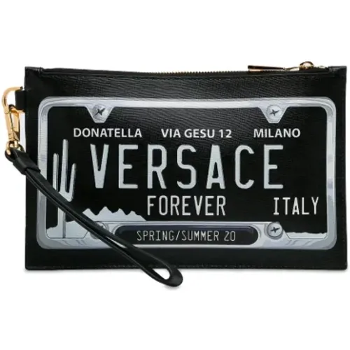 Pre-owned Leder clutches - Versace Pre-owned - Modalova