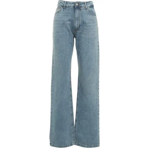 Women's Clothing Jeans Ss24 , female, Sizes: W28, W27, W29 - Kaos - Modalova