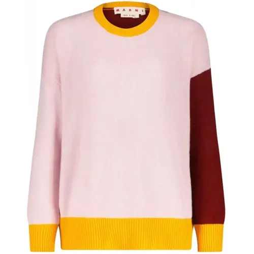 Cashmere Sweater , female, Sizes: 2XS, 3XS - Marni - Modalova