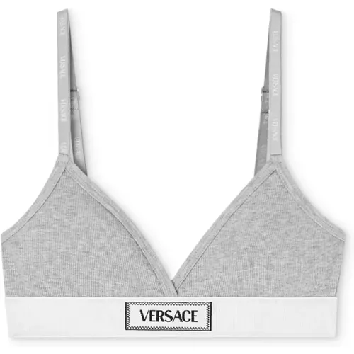 Stylish Top , female, Sizes: L - Versace - Modalova