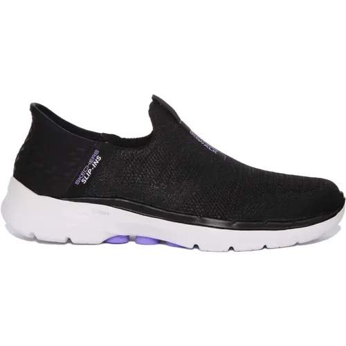 Comfort Slip-On Trainers White Women , female, Sizes: 4 UK, 7 UK, 5 UK - Skechers - Modalova