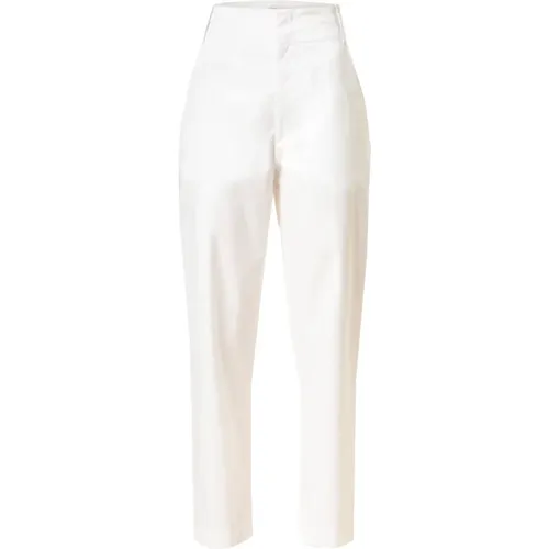 Nestoe Cotton Pants , female, Sizes: L, S - Isabel Marant Étoile - Modalova
