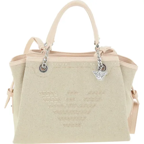 Natural Light Bags , female, Sizes: ONE SIZE - Emporio Armani - Modalova