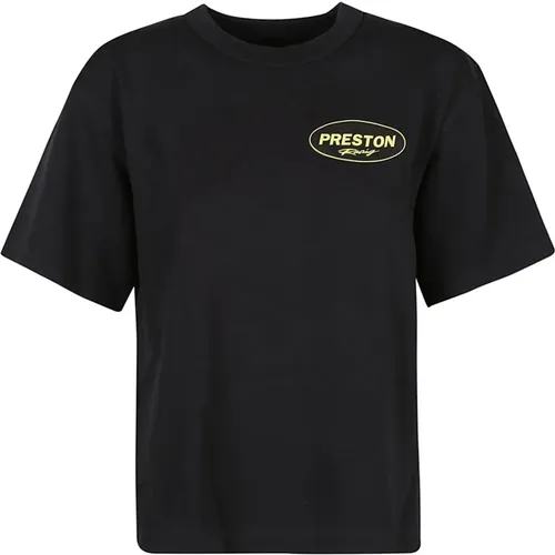 Racing T-Shirt für modebewusste Frauen , Damen, Größe: XS - Heron Preston - Modalova
