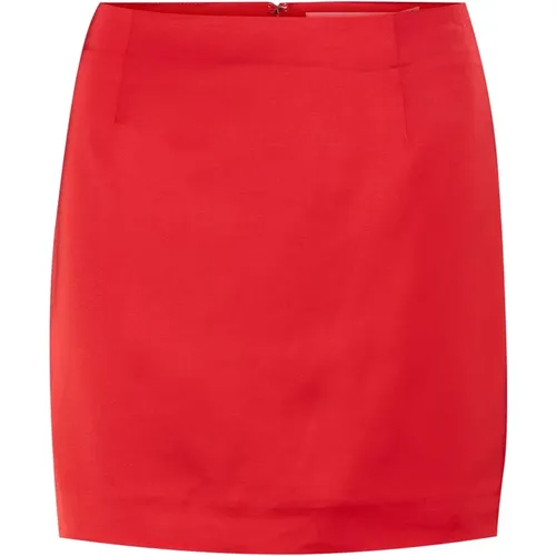 Cropped Skirt Haute Style , female, Sizes: M, S - Gestuz - Modalova