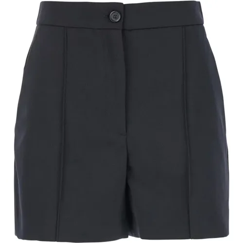 Schwarze Singapur-Shorts PINKO - pinko - Modalova