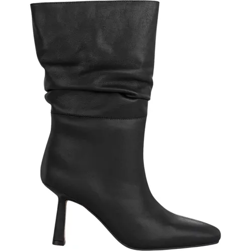 Half-heeled bootie , female, Sizes: 4 UK, 3 UK, 6 UK, 8 UK, 7 UK, 5 UK, 2 UK - Alma en Pena - Modalova