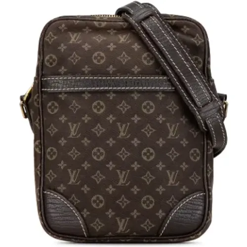 Pre-owned Canvas crossbody-bags , female, Sizes: ONE SIZE - Louis Vuitton Vintage - Modalova