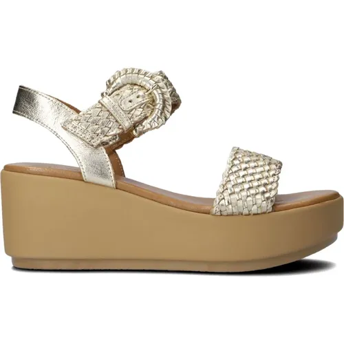 Elegante Keilsandalen mit Plateau - Notre-v - Modalova