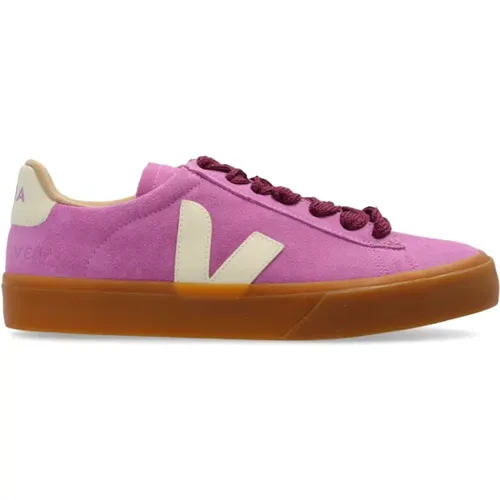 Sports shoes Campo Suede , female, Sizes: 6 UK, 7 UK, 5 UK, 3 UK, 4 UK - Veja - Modalova