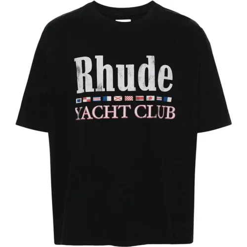 T-Shirts , Herren, Größe: S - Rhude - Modalova