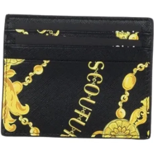 Wallet by , male, Sizes: ONE SIZE - Versace Jeans Couture - Modalova