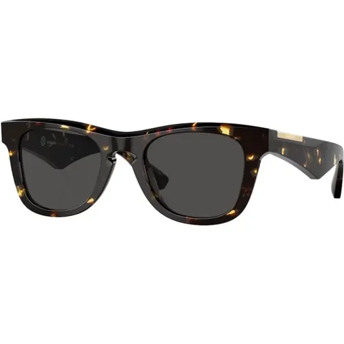 Frame, Dark Grey Lenses Sunglasses , male, Sizes: 50 MM - Burberry - Modalova