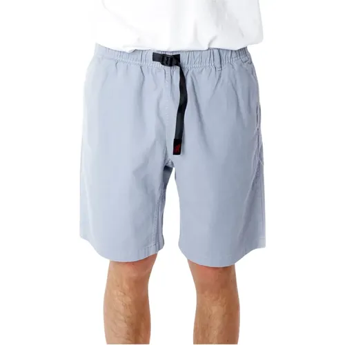 Shorts G101OGT,Shorts mit mittlerer Leibhöhe und Logo-Patch - Gramicci - Modalova