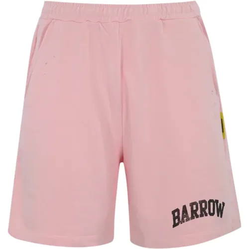 Casual Shorts , male, Sizes: M, S, L - Barrow - Modalova