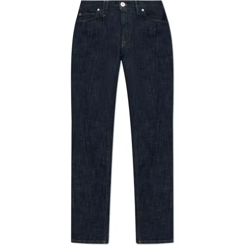 Jeans with slightly tapered legs , male, Sizes: W35, W33, W32 - Brioni - Modalova