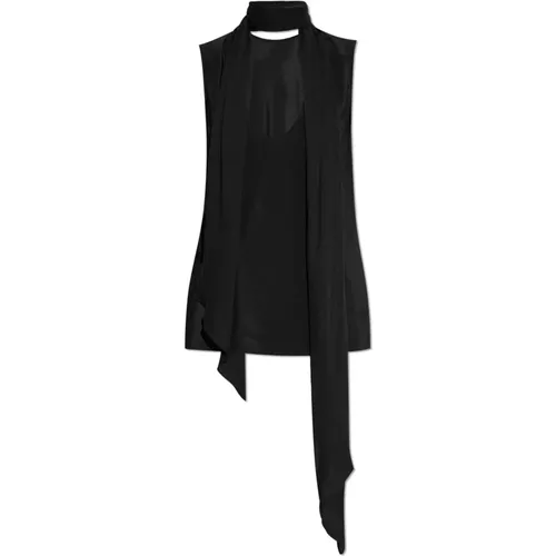 Binden-Oben Top Helmut Lang - Helmut Lang - Modalova