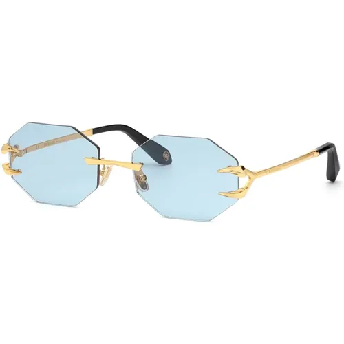 Src005 400F Sunglasses , unisex, Sizes: 59 MM - Roberto Cavalli - Modalova