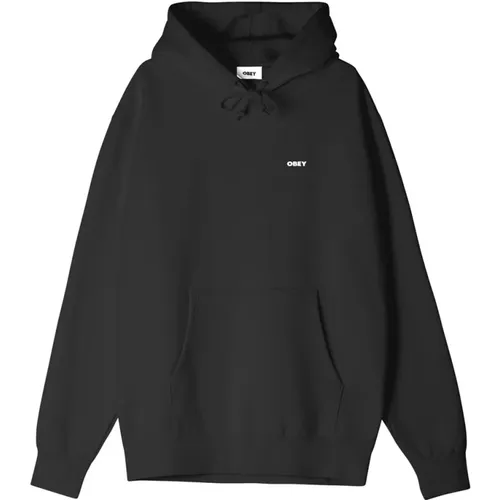 Hoodies , Herren, Größe: S - Obey - Modalova