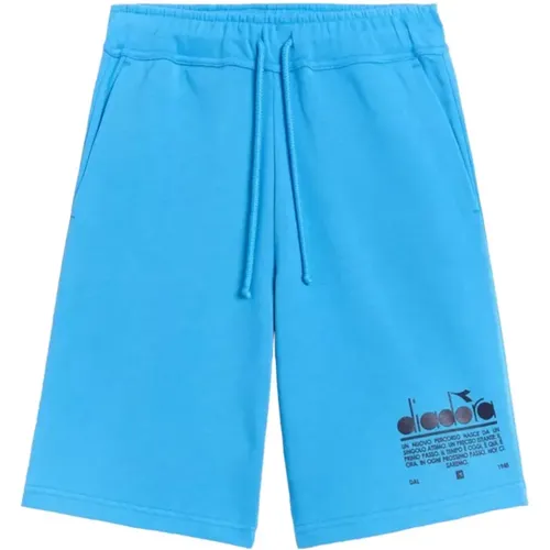 Bermuda Shorts für Herren , Herren, Größe: M - Diadora - Modalova