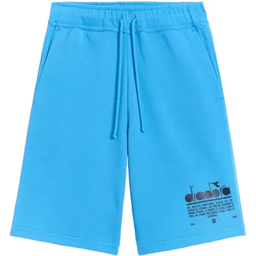 Bermuda Shorts für Herren , Herren, Größe: XL - Diadora - Modalova