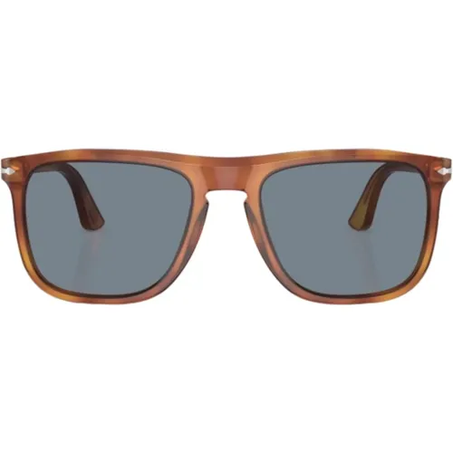 Iconic Sunglasses with Metal Details , male, Sizes: 54 MM - Persol - Modalova