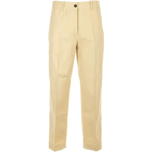 Nine inthe morning Trousers , female, Sizes: W25, W28, W30, W29, W26, W27 - Nine In The Morning - Modalova