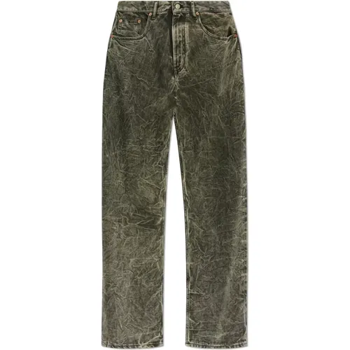 Gerades Jeans , Herren, Größe: W32 - MM6 Maison Margiela - Modalova