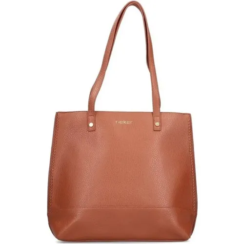 Beige Casual Tote Tasche Rieker - Rieker - Modalova