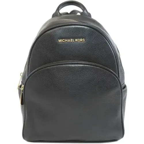 Pre-owned Leather backpacks , female, Sizes: ONE SIZE - Michael Kors Pre-owned - Modalova