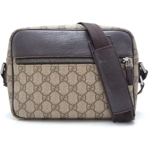 Pre-owned Canvas gucci-bags , female, Sizes: ONE SIZE - Gucci Vintage - Modalova