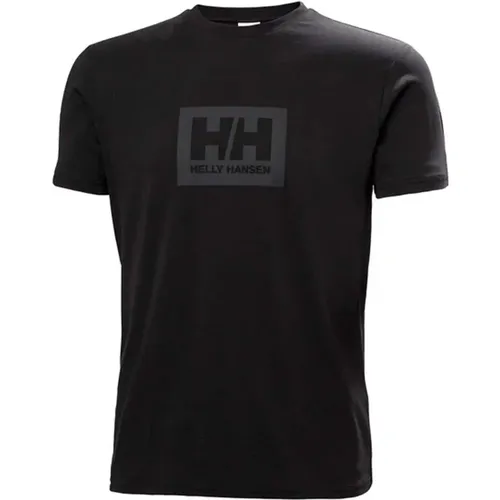 Box T-shirt , Herren, Größe: M - Helly Hansen - Modalova