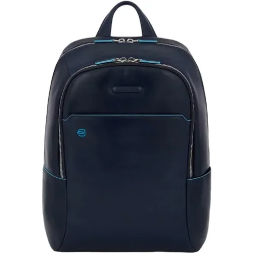 Computer and iPad Backpack , unisex, Sizes: ONE SIZE - Piquadro - Modalova