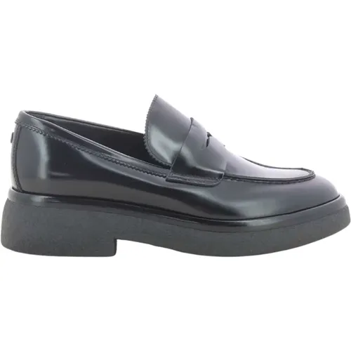 Schwarze Alison R Loafers , Damen, Größe: 38 EU - AGL - Modalova