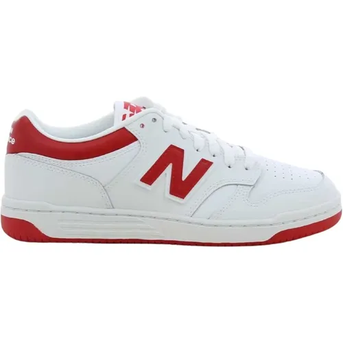 Herrenschuhe Rot Bb480 Z24 , Herren, Größe: 43 EU - New Balance - Modalova