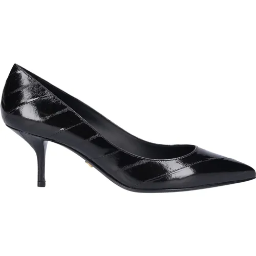 Elevate Your Style with Budapester Heels , female, Sizes: 3 UK, 7 UK, 8 UK - Dolce & Gabbana - Modalova