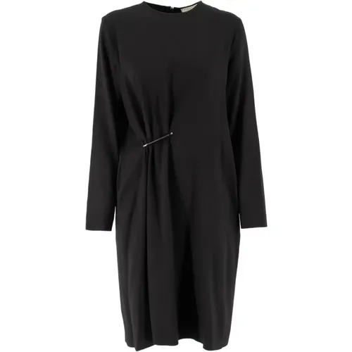 Elegantes Brosche Lockeres Kleid , Damen, Größe: XL - Antonelli Firenze - Modalova